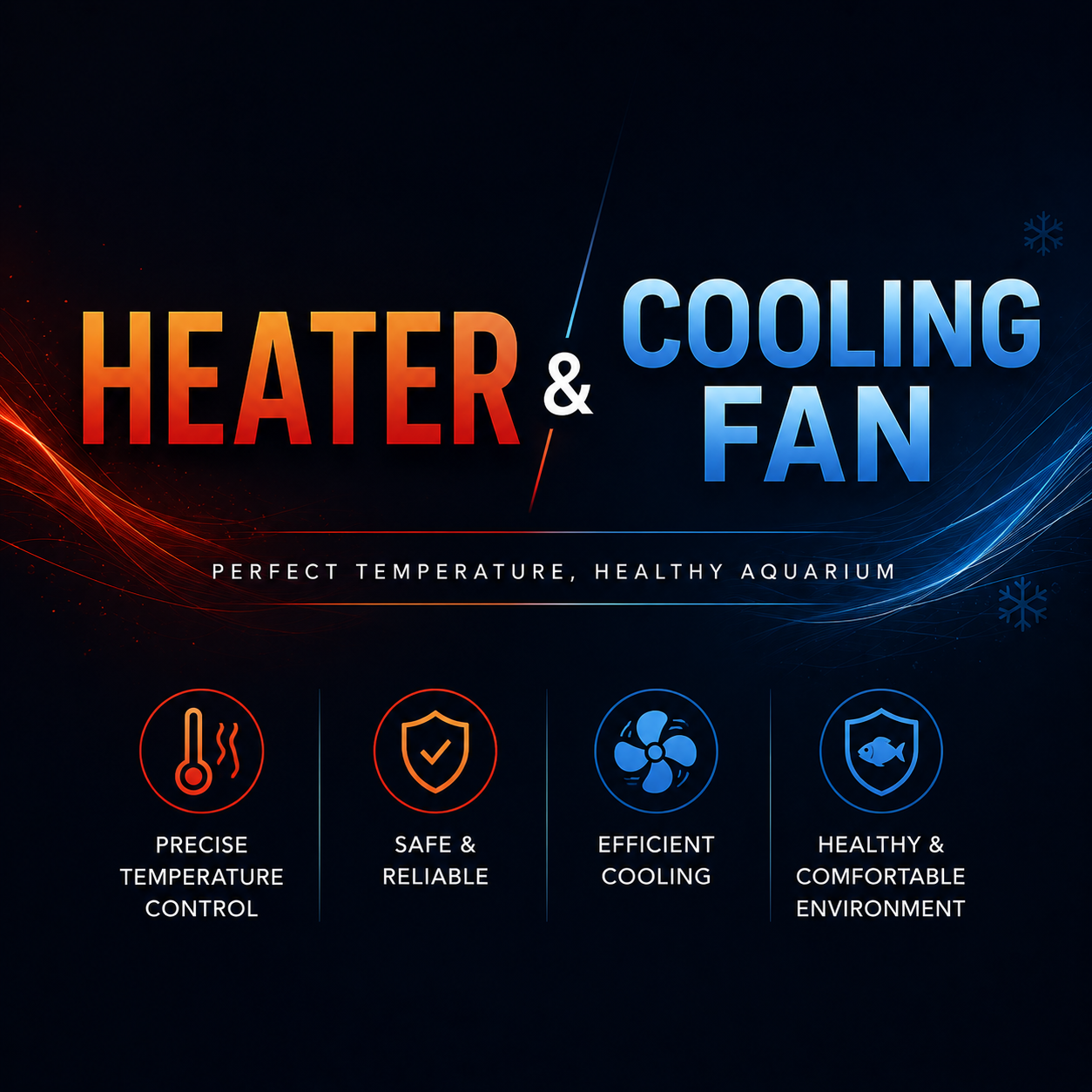 Heater/Cooling Fan