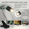 Dimmable Switch 50W E27 Turtle basking light