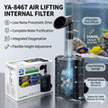 Submersible Internal Air lifting filter SMALL SIZE