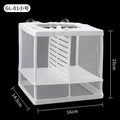 Fish Breeding Isolation Mesh Box Net Incubator Breeder For Fish Tank Gauze Trap