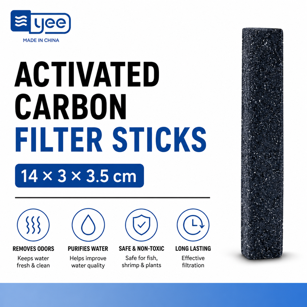 YEE Filter Activated Carbon Ceramic Biochemical House Media