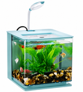 FIRST TIMER OR FOR KIDS ,ALL in ONE  Fish Tank ABS BLACK COLOR