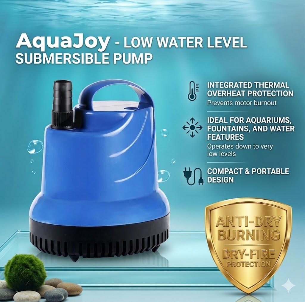 Water Pump With Bottom Suction Pump