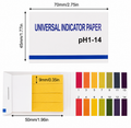 PH Readings 80pcs Test Paper Test Strip Scale Lab Measurement Analysis PH Strip Water Quality Alkaline