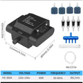 Air Pump Fish Oxygen Aerator Pump with 4 Outlets Air Pump Bubble