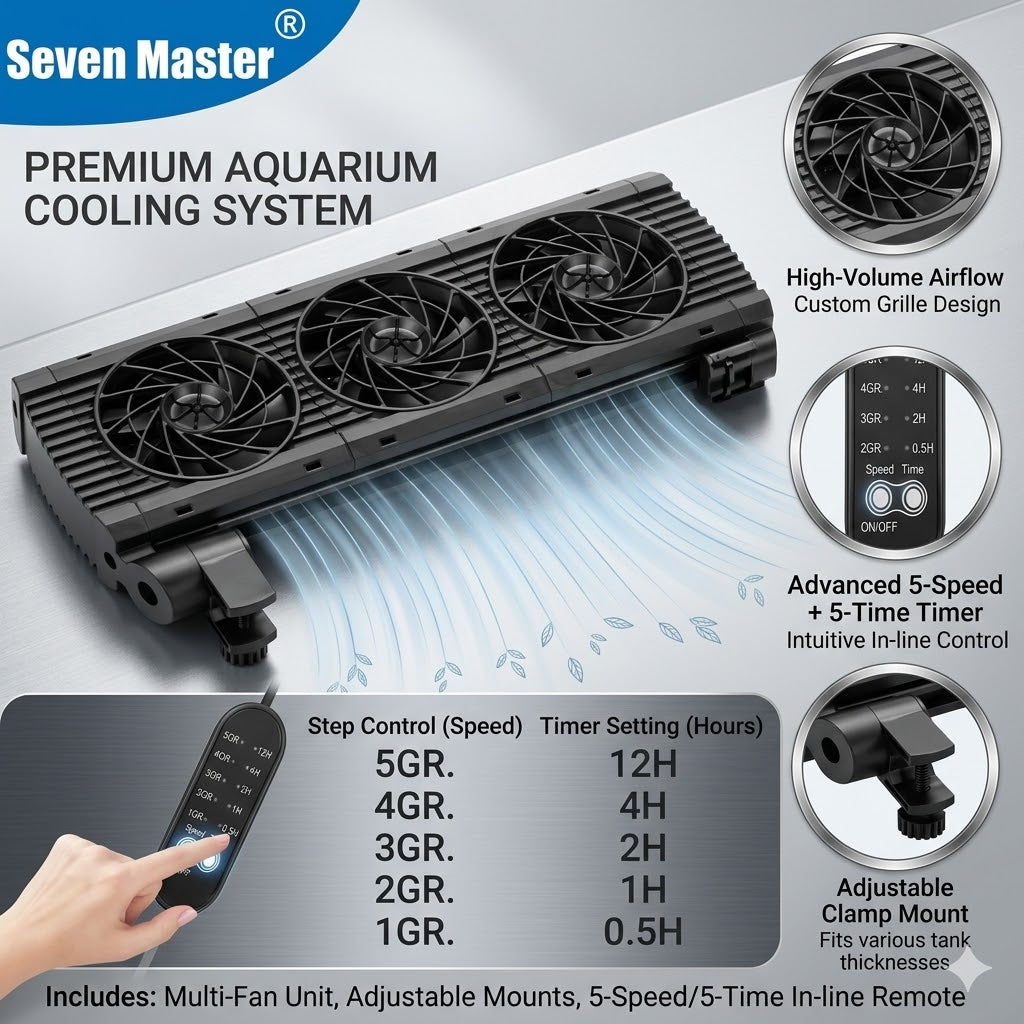 Aquarium Cooling Chiller Fan