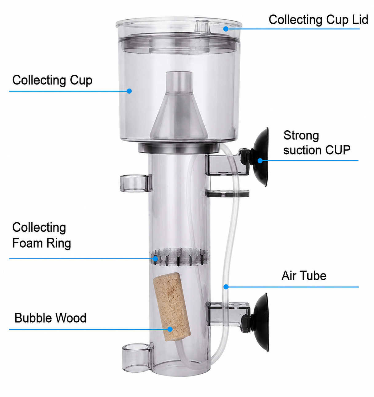 Surface Skimmer To Remove Oil Slick Oil Film Remover Water Protein Skimmer