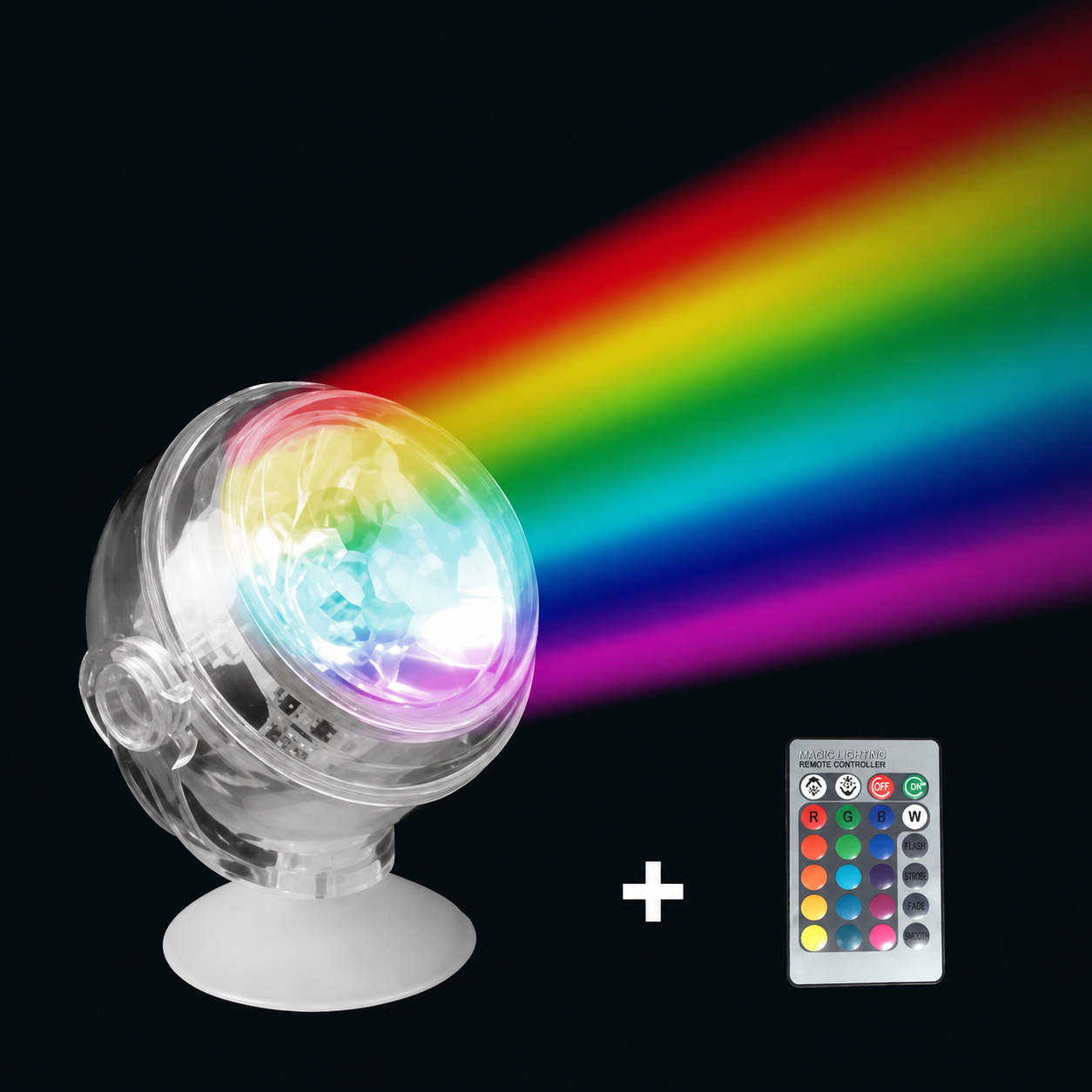 USB with REMOTE CONTROL of 7 Colours Light