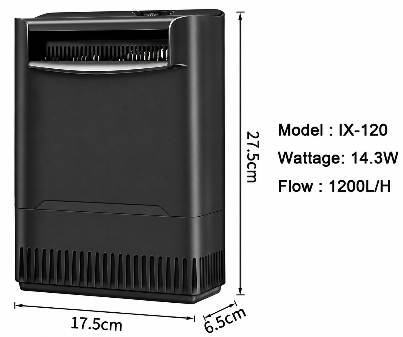 Large Capacity Low Water Level Turtle Filter Pump