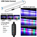 USB 5V Fish Tank Light Adjustable Brightness Light For Fish Tank Adjustable length Clip