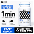 YEE CHLORINE REMOVER WATER Quality Stabilizer 1 Bottle 100 Tablets