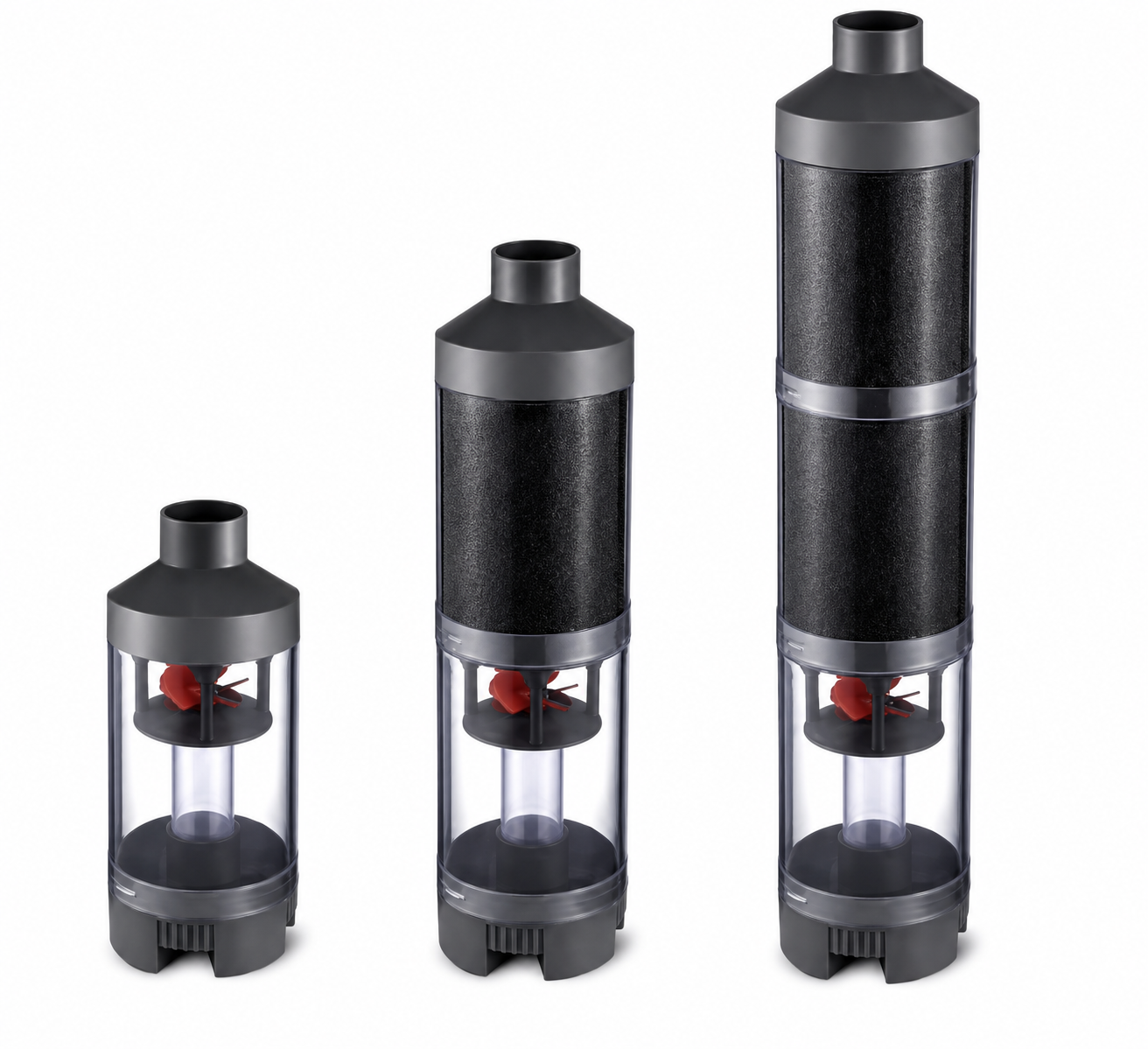 Fish Stool Suction Collector Fully Automatic Fish Tank Sponge Filter Fish Poop Cleaner Filter