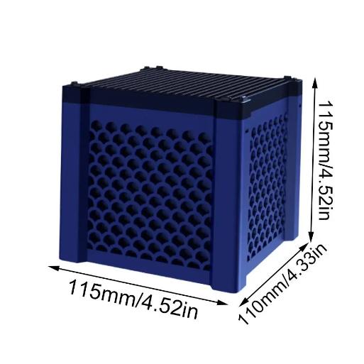 Cube Filter Activated Carbon Magic Box Aquarium Water
