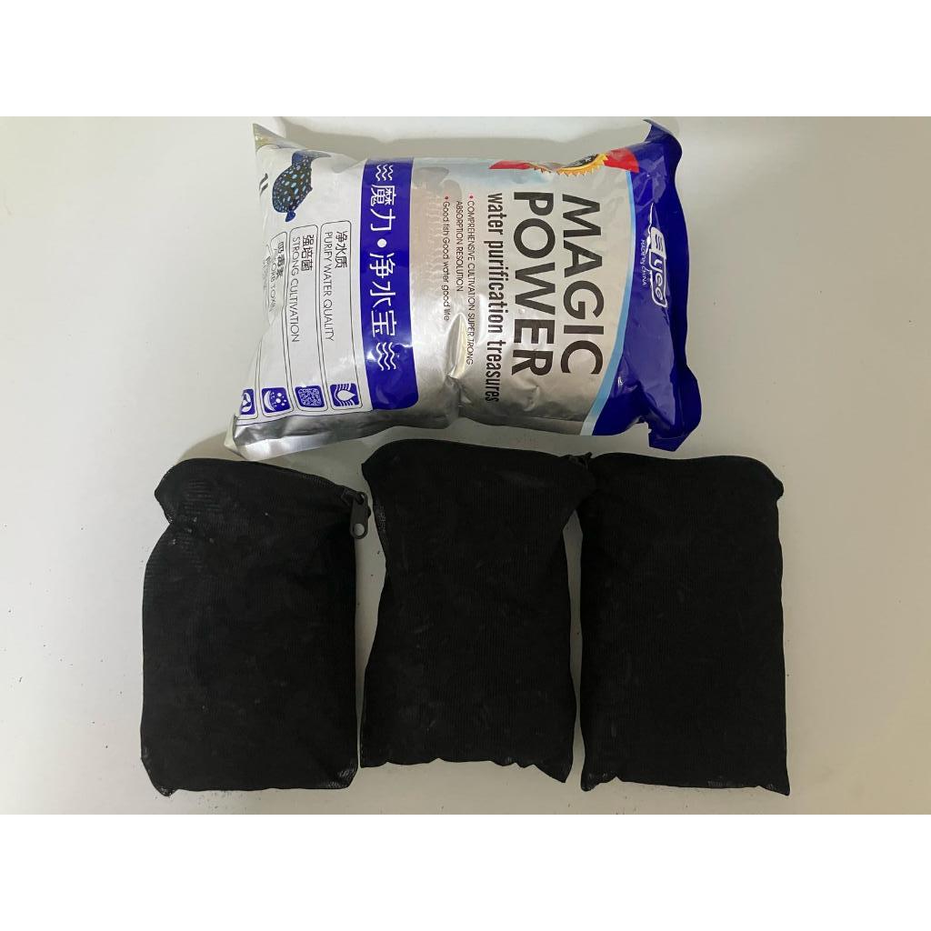 YEE Magic Power Activated Charcoal Carbon Water Purification Filter 1L