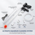 Aquariums Water Change Kits Siphon Fish Tanks Gravels Vacuum Cleaner Small Tanks