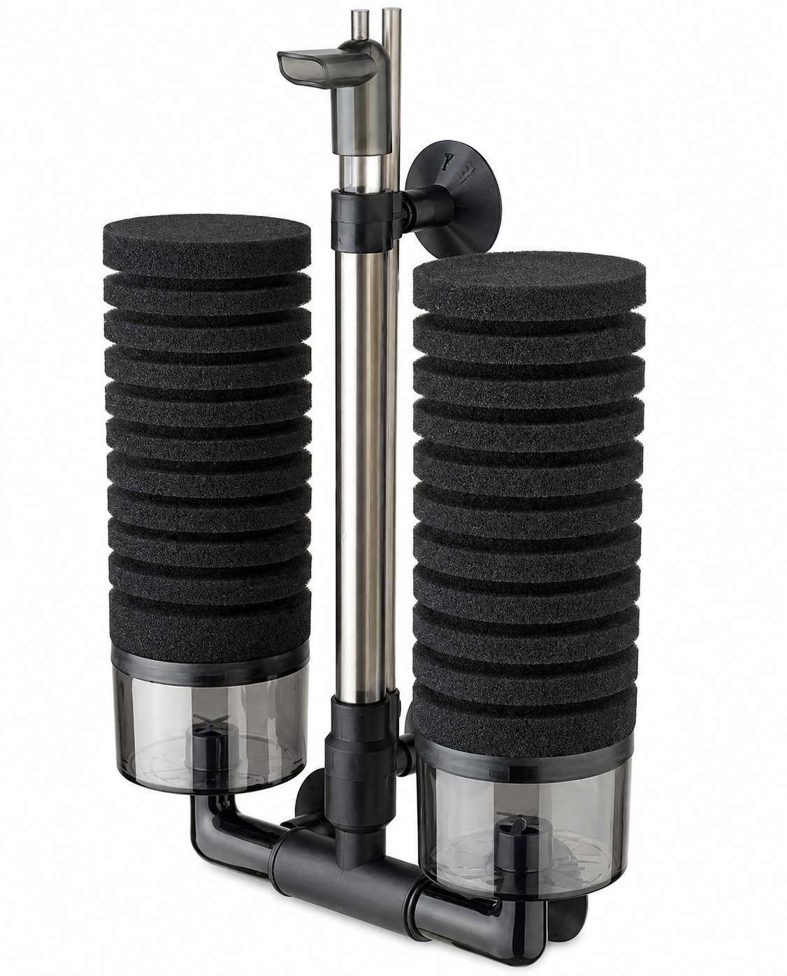 Air Pump Skimmer Biochemical Sponge with bioballs