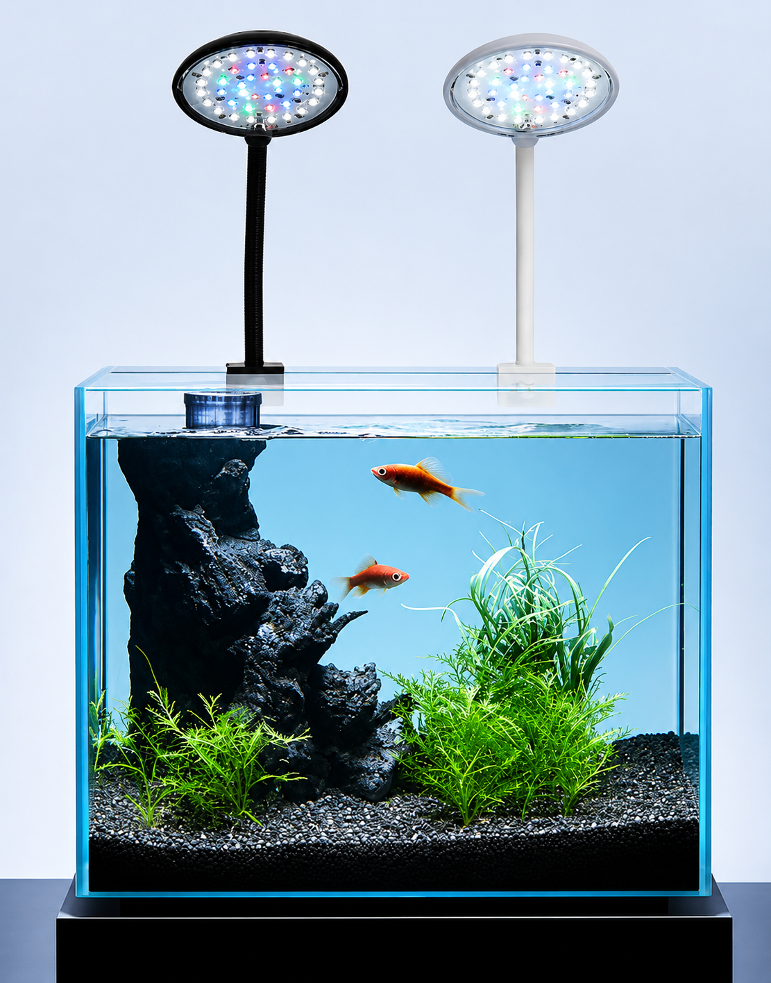 USB 3 MODE + DIMMABLE OF CHANGING LIGHT SMALL Aquarium Lamp