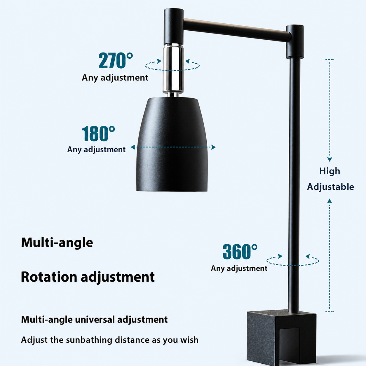 Dimmable Switch + TIMER 50W (FREE)E27 Turtle basking light