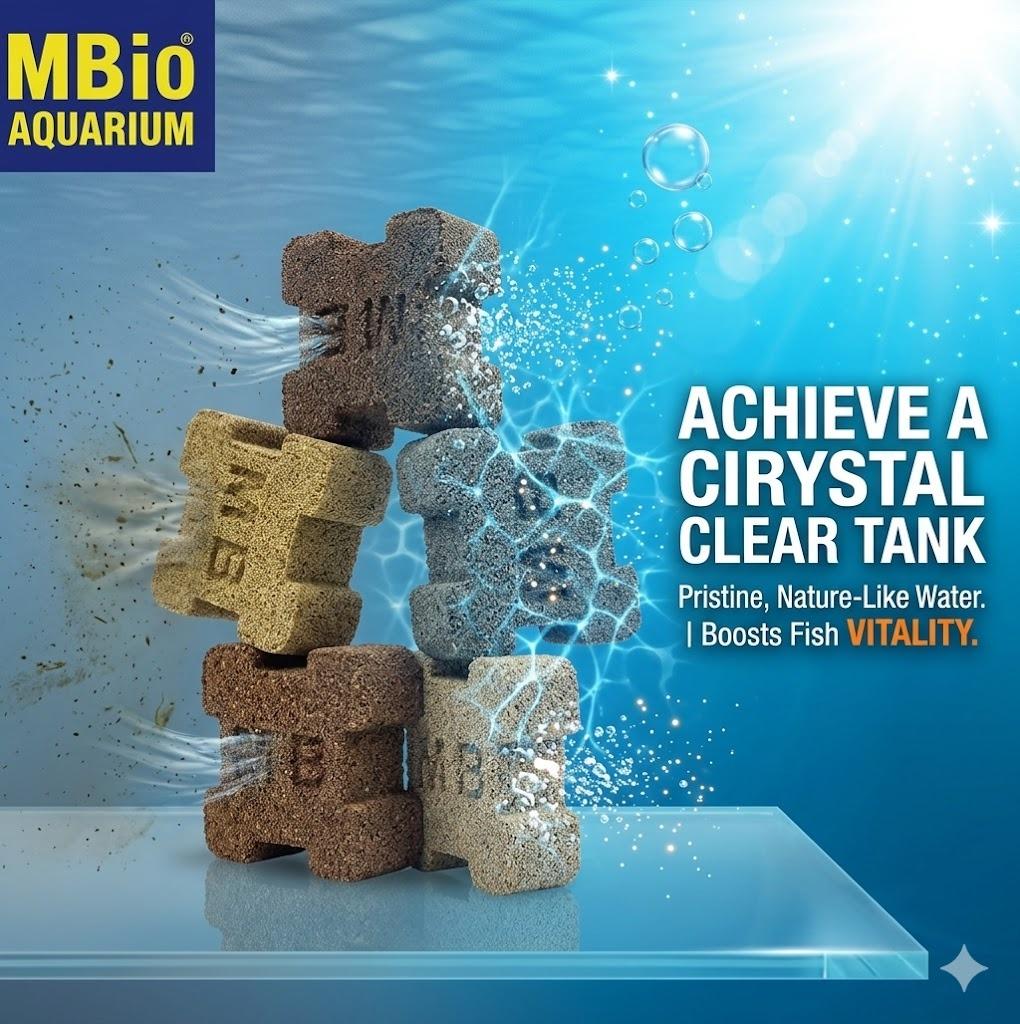 Biomedia for Fishes 1 Box 45 Pieces