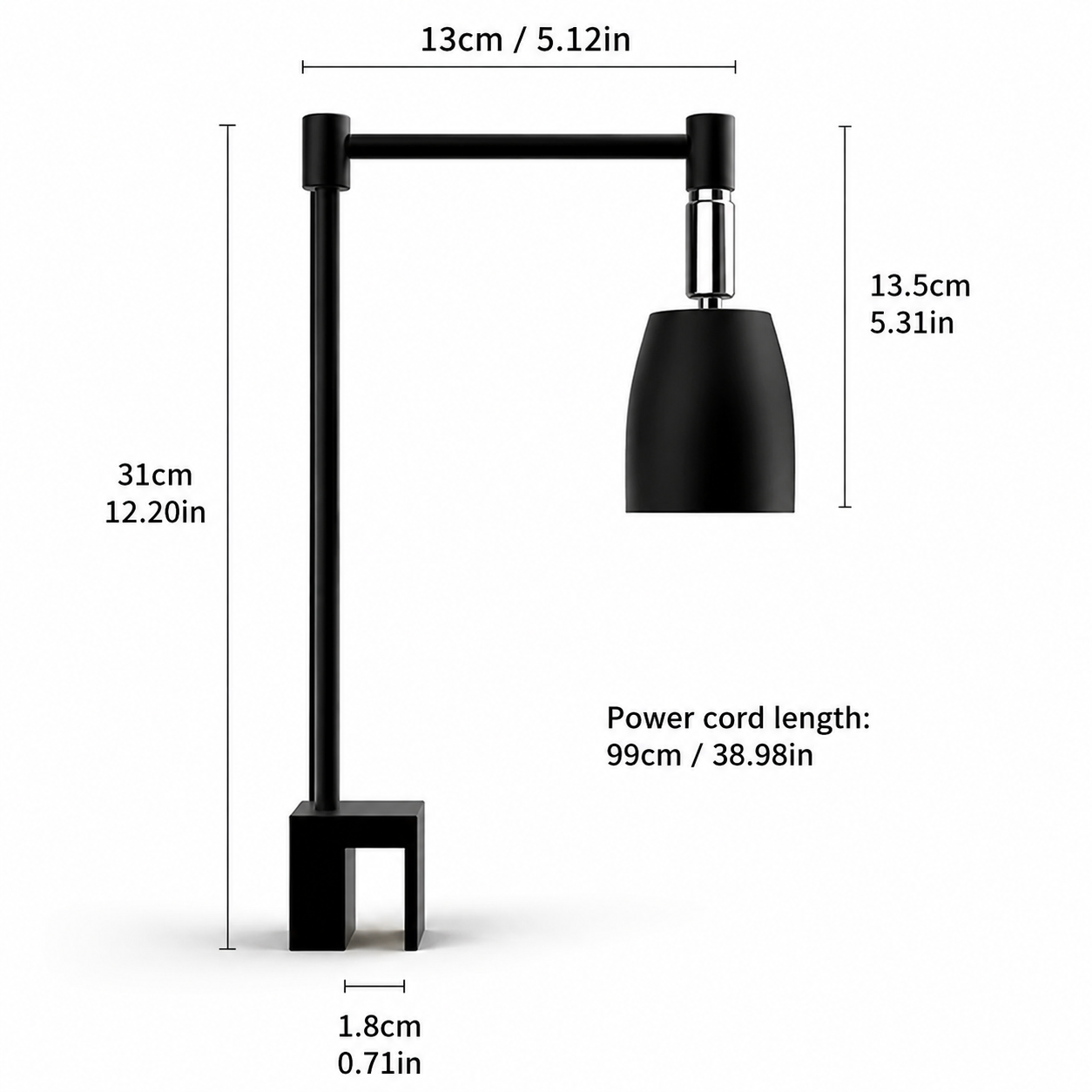 Dimmable Switch + TIMER 50W (FREE)E27 Turtle basking light
