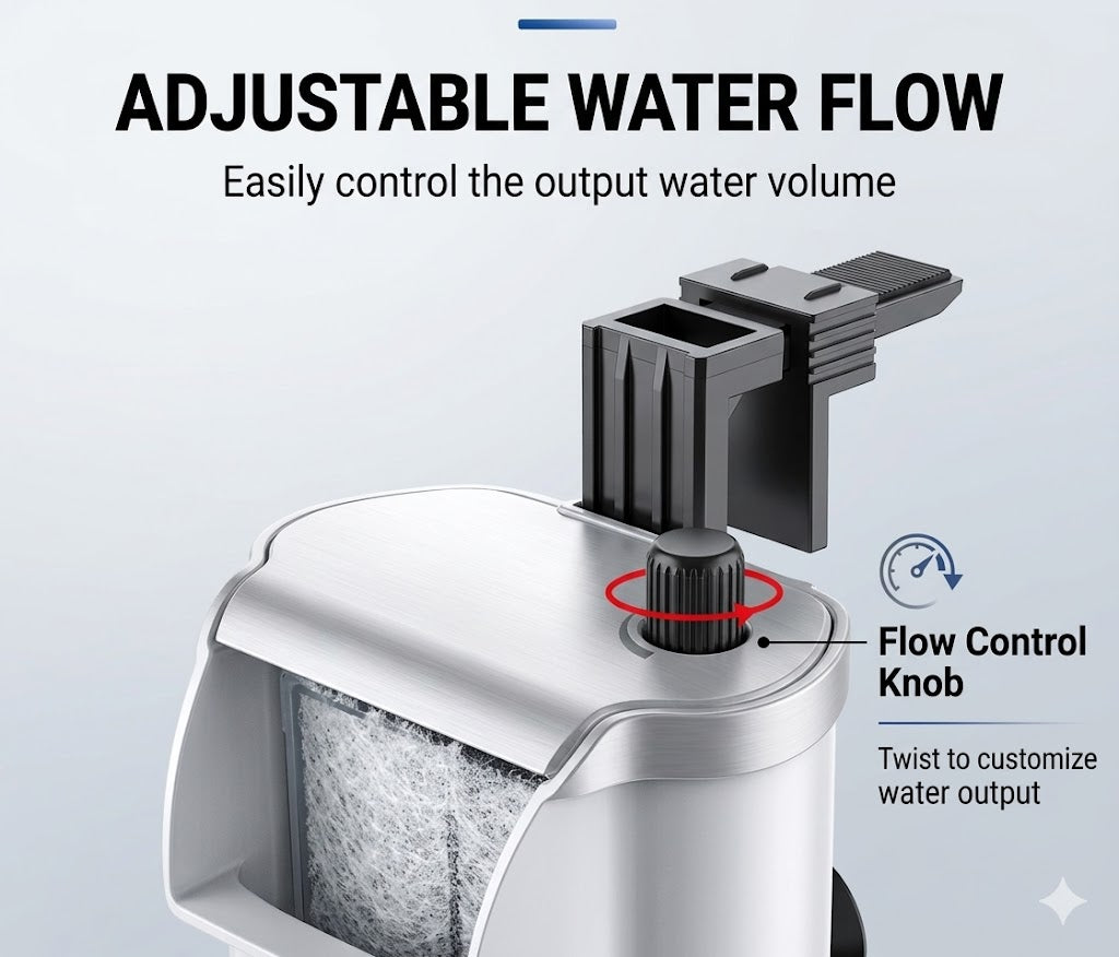 TURTLE FILTER 5W POWER ADJUSTABLE