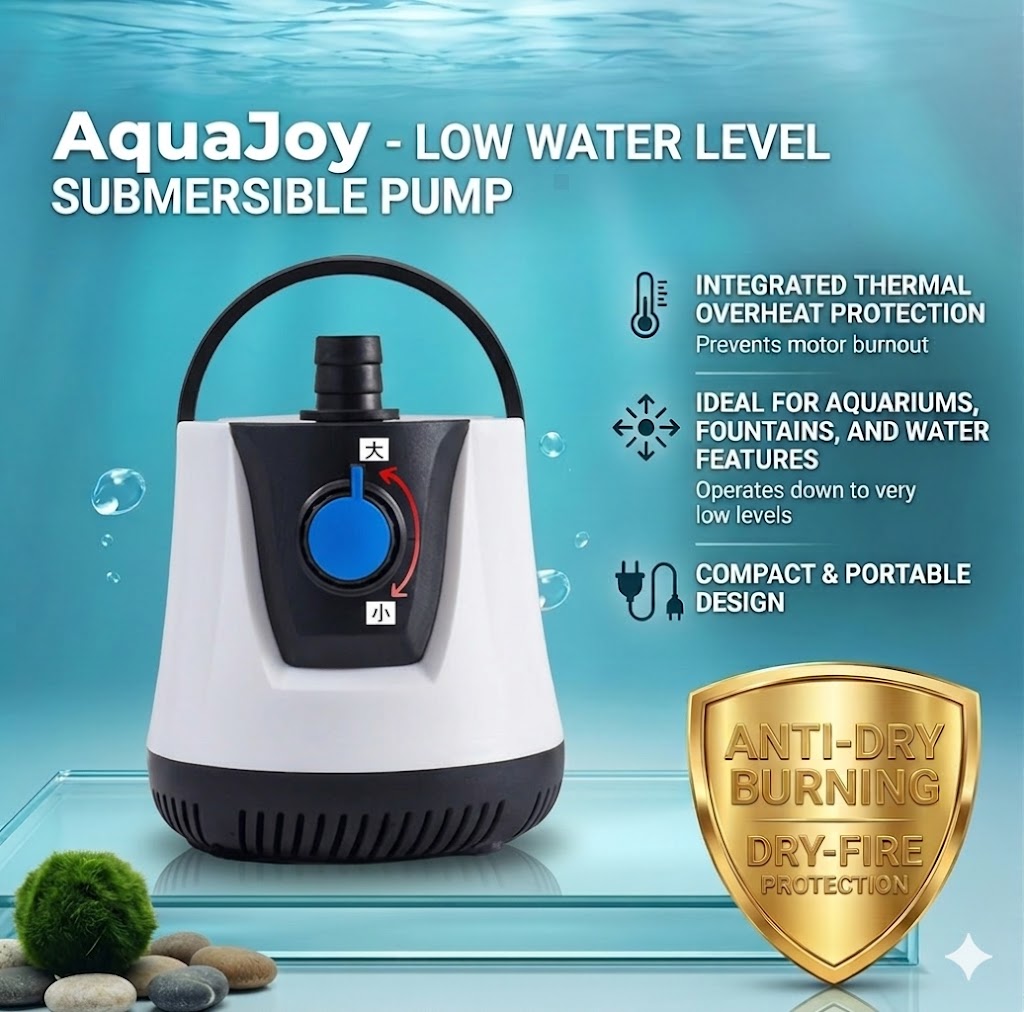 Water Pump With Bottom Suction (ADJUSTABLE)