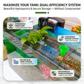 Fish Tank Storage Rack Punch-free Storage Rack Fish Tank Top Tray