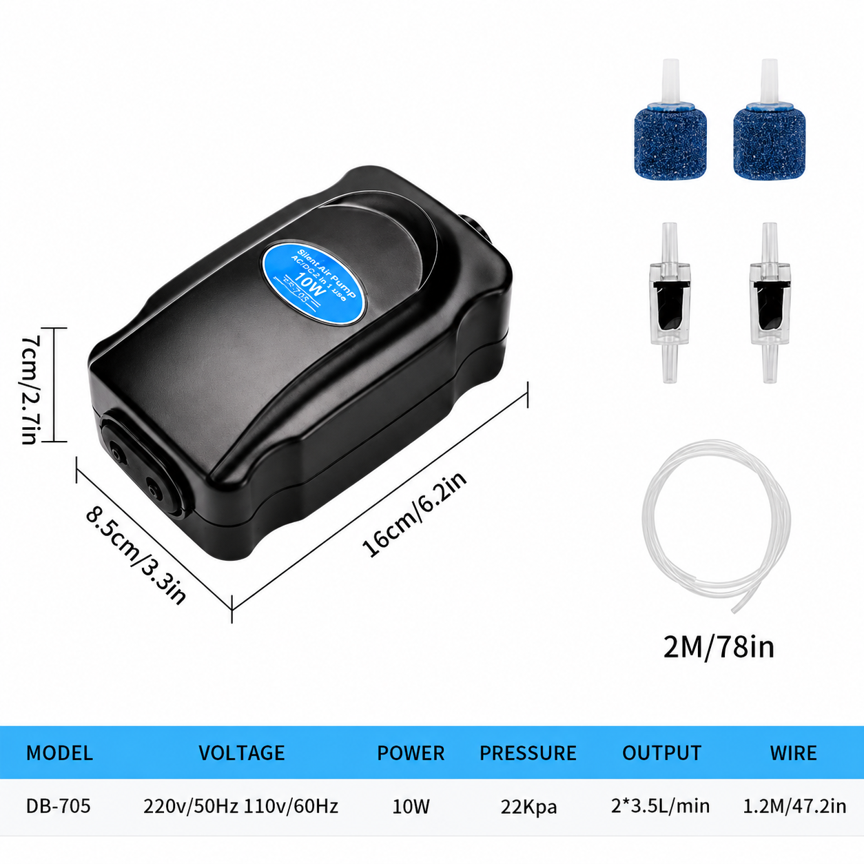 Adjustable Air Pump