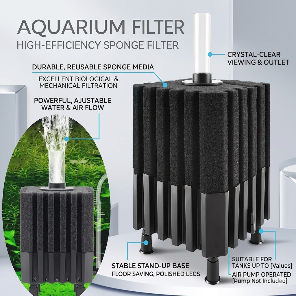 Bio Sponge Filter with Bioballs