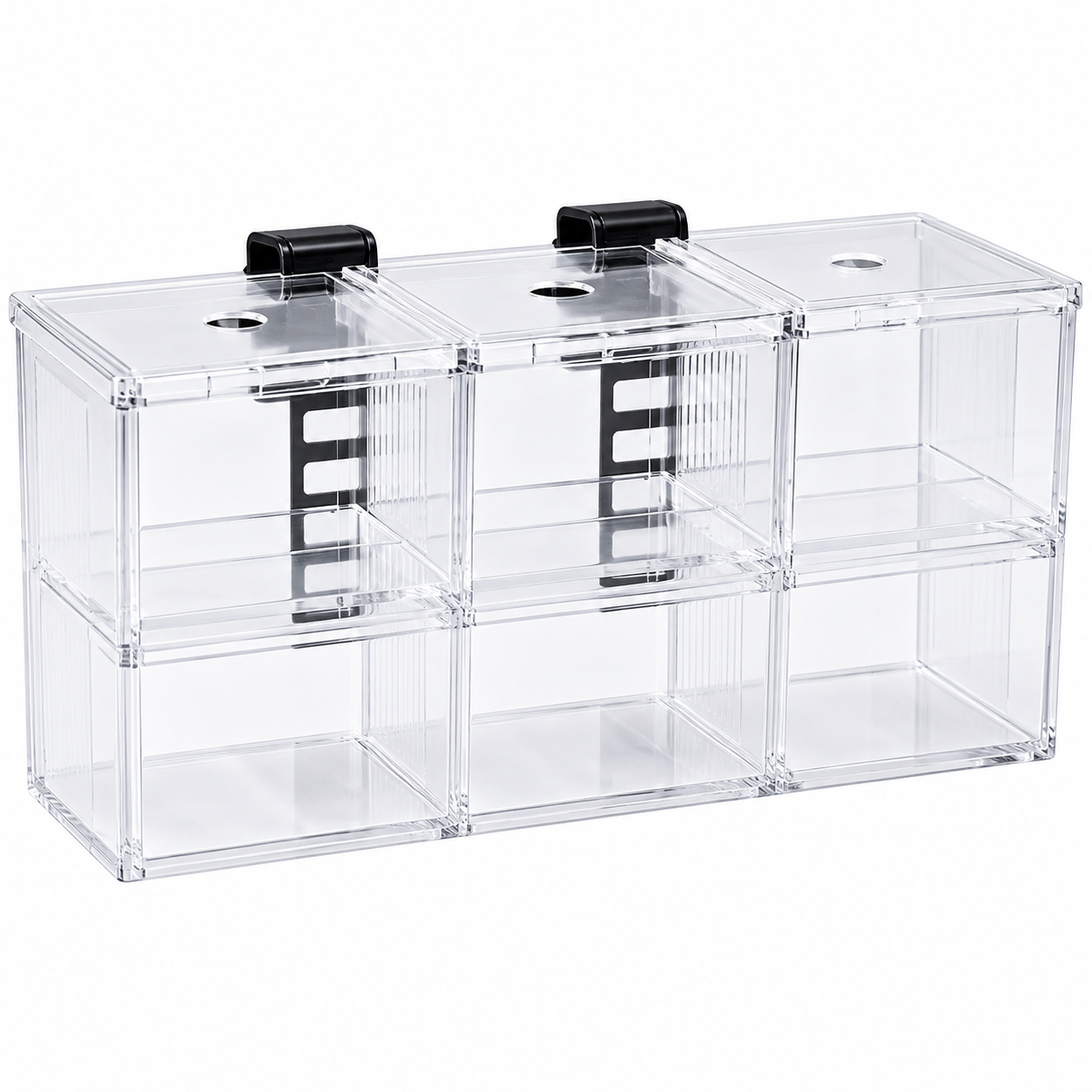 Isolation Box for Fish Tank Double Isolation Compartment Breeding Box