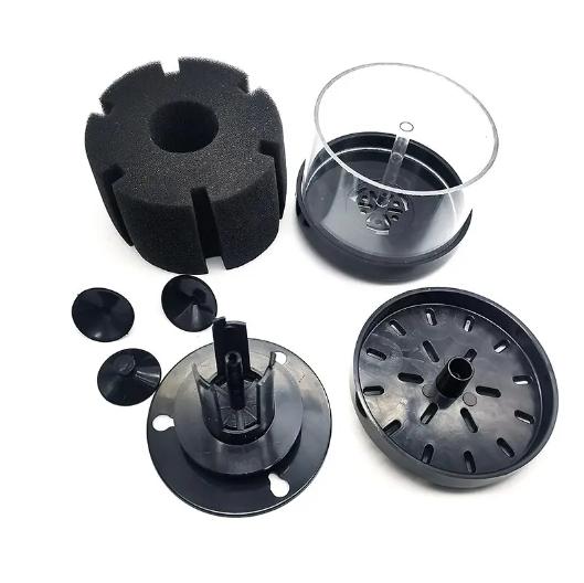Air Pump Skimmer Biochemical Sponge Filter +1.5m tube