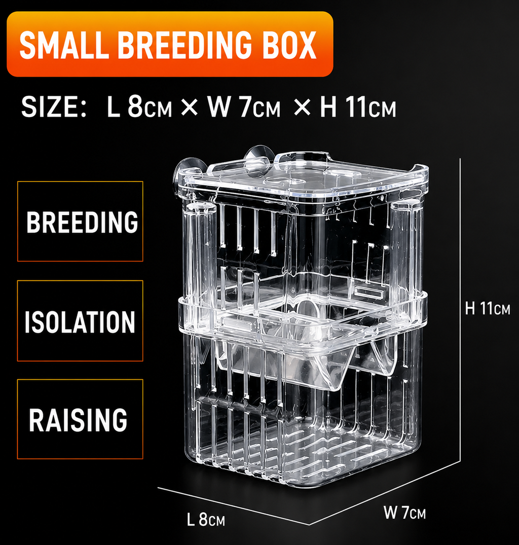 Fish Breeding Isolation Box Hatching Incubator Box