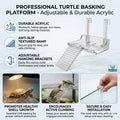 Turtle Tank Platform Aquatic Reptile Basking Platform