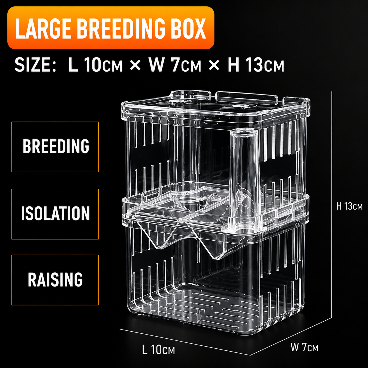 Fish Breeding Isolation Box Hatching Incubator Box