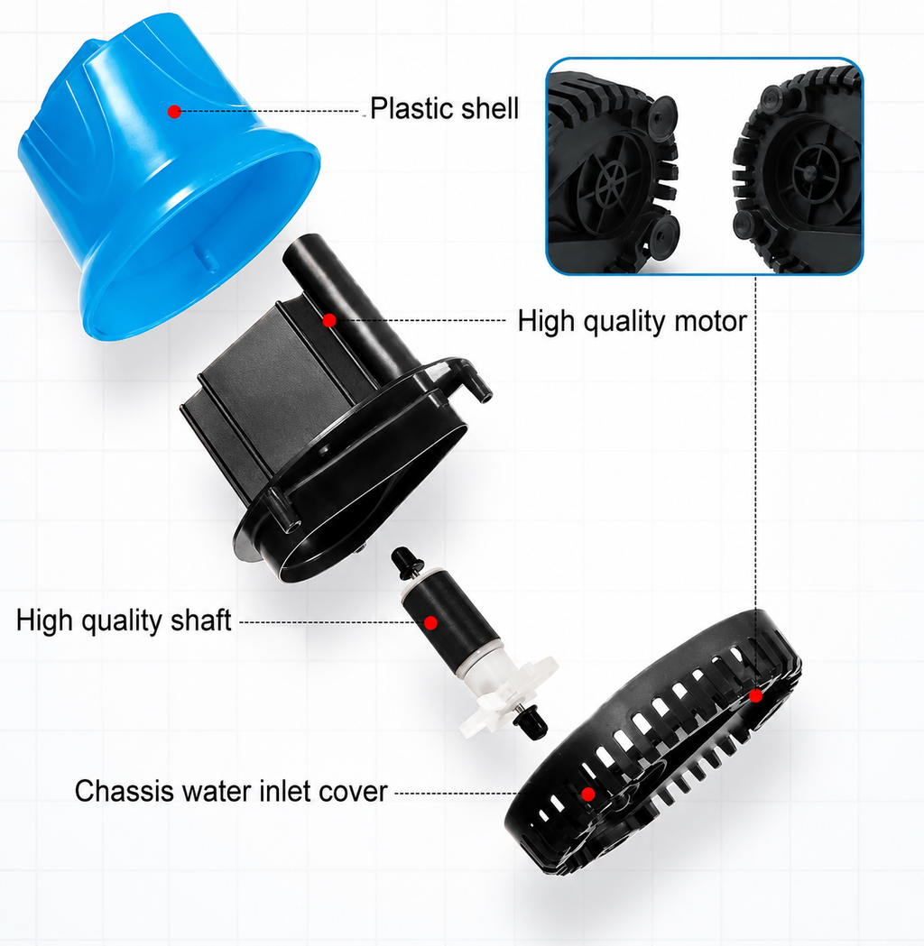 Water Pump With Bottom Suction Pump