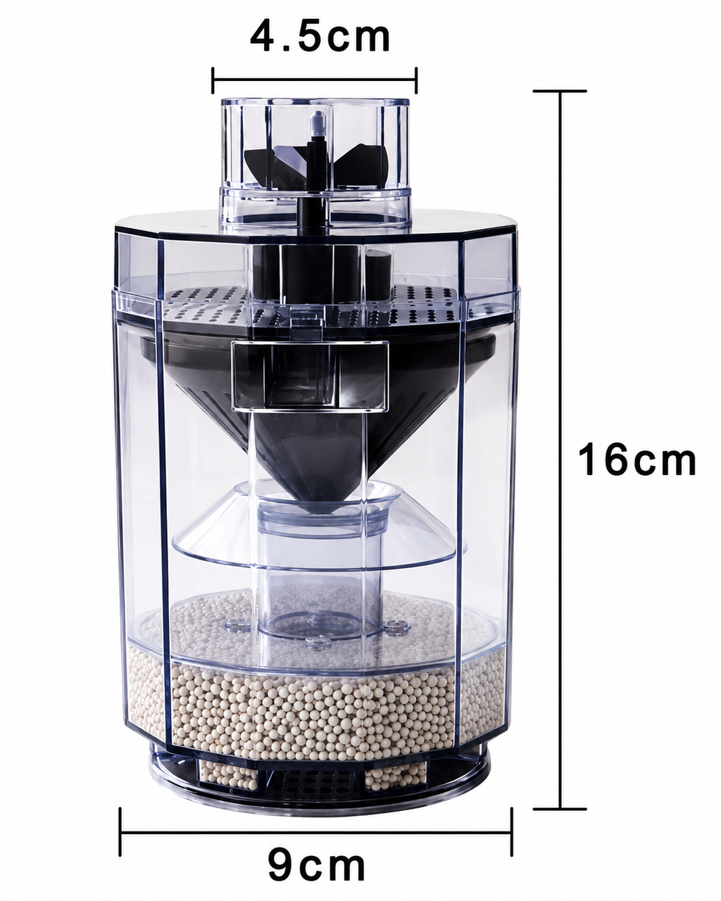 Fish Stool Suction Collector Aquarium Tank+1.5m Tube