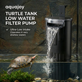 5W Filter Turtle Tank Small Silent Built-in Water Purifier Pump Low Level Shallow