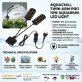 10W 32 LED Dual-end Aquarium Light Fish Light