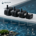 Adjustable Water Flow Pump Fish Tank Submersible