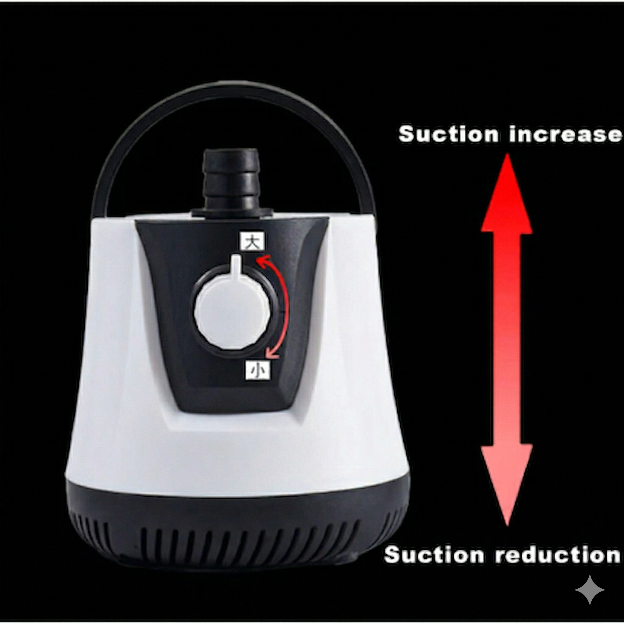 Water Pump With Bottom Suction (ADJUSTABLE)