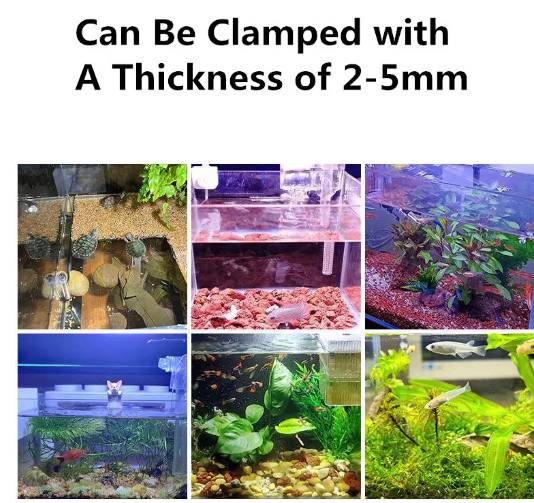 Mini BETTA FISH USB Aquarium Light 5W 5V LED