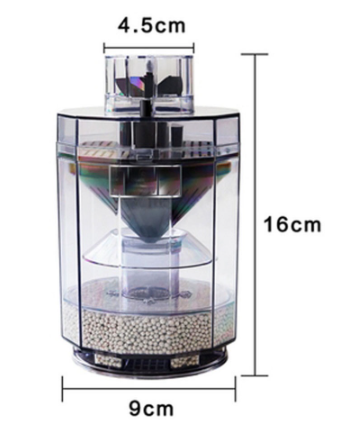Fish Stool Suction Collector