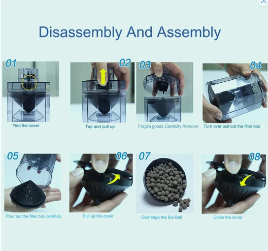 Fish Stool Suction Collector