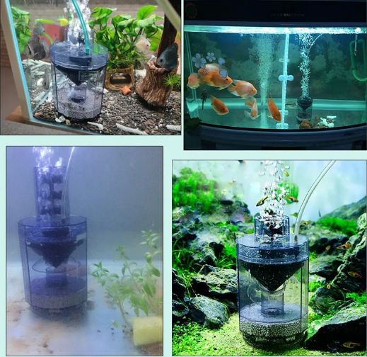 Fish Stool Suction Collector