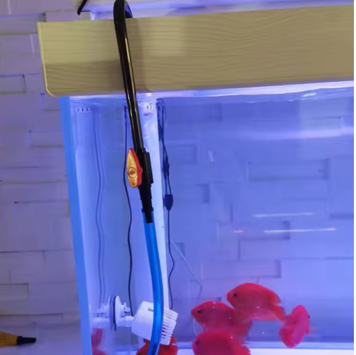 U-Shaped Fish Tank Water Changer Tube