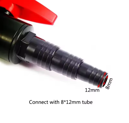 U-Shaped Fish Tank Water Changer Tube
