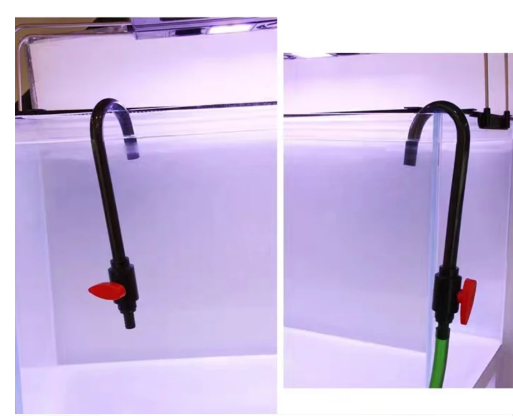 U-Shaped Fish Tank Water Changer Tube