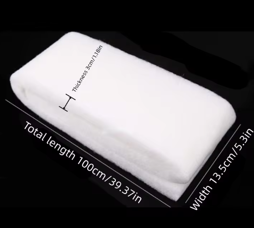 3CM THICK  Filter Sponge | Cotton Filter | White Aquarium Filter