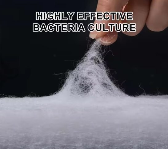 3CM THICK  Filter Sponge | Cotton Filter | White Aquarium Filter