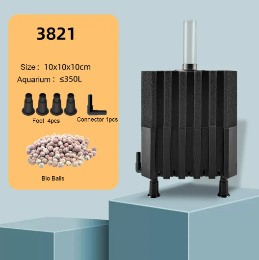 Bio Sponge Filter with Bioballs